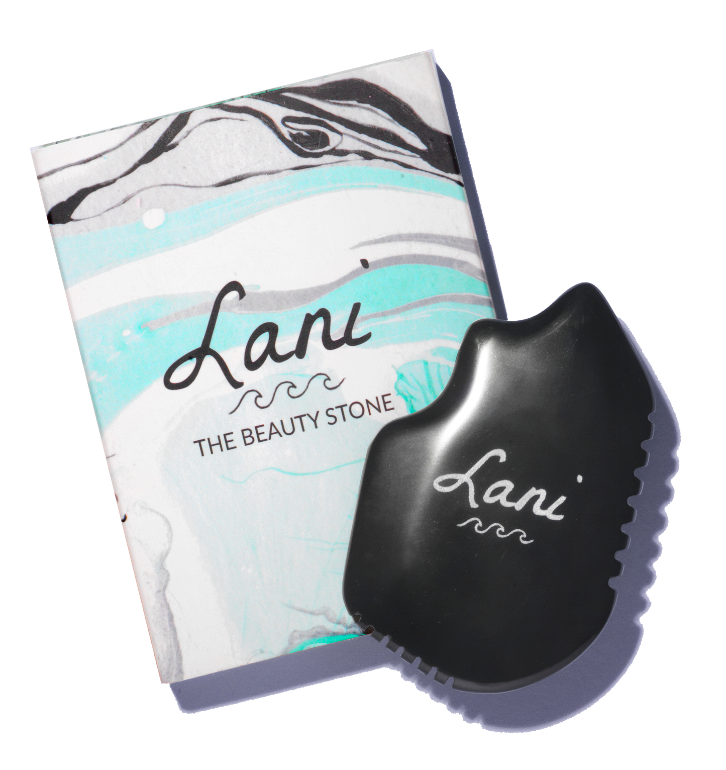 Lani Beauty Stone | Designed stimulate a variety of acupressure points & increase blood circulation, boost lymphatic drainage & refine and smooth & skin