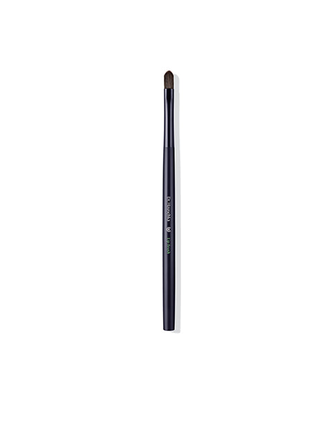 Dr Hauschka Lip Brush | This flat rounded brush is ideal for even application of colour to the lips | Cruelty Free Makeup Brushes | Vegan | Ethical Beauty |