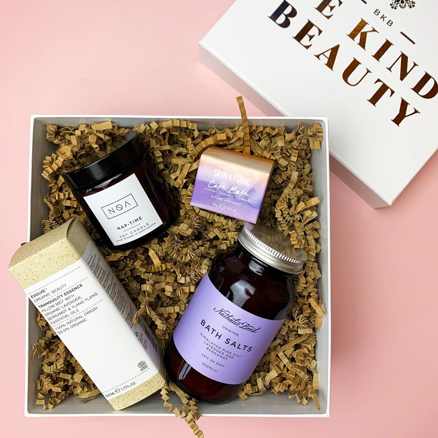 Baylis & Harding Elements Grey White Tea & Neroli Marble Effect Wash Bag Gift  Set | New Look