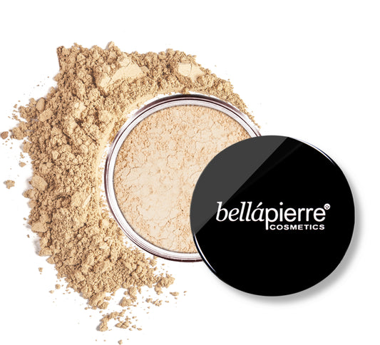 Bellapierre Loose Mineral Foundation | All Skin | Vegan Beauty | Cruelty Free | Mineral Makeup | Ethical | SPF 15 | Concealer and Foundation