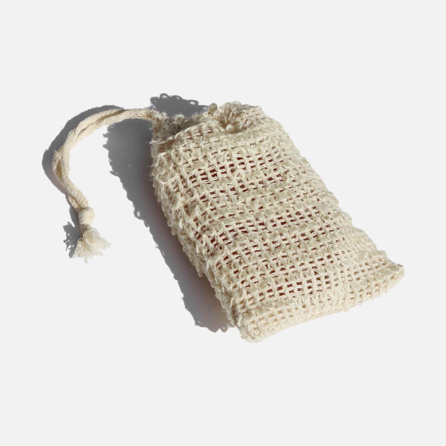 Zero Waste Club Soup Pouch | Scrub yourself clean with this soap pouch | Acts as a gentle exfoliator whilst increasing the life of your soap