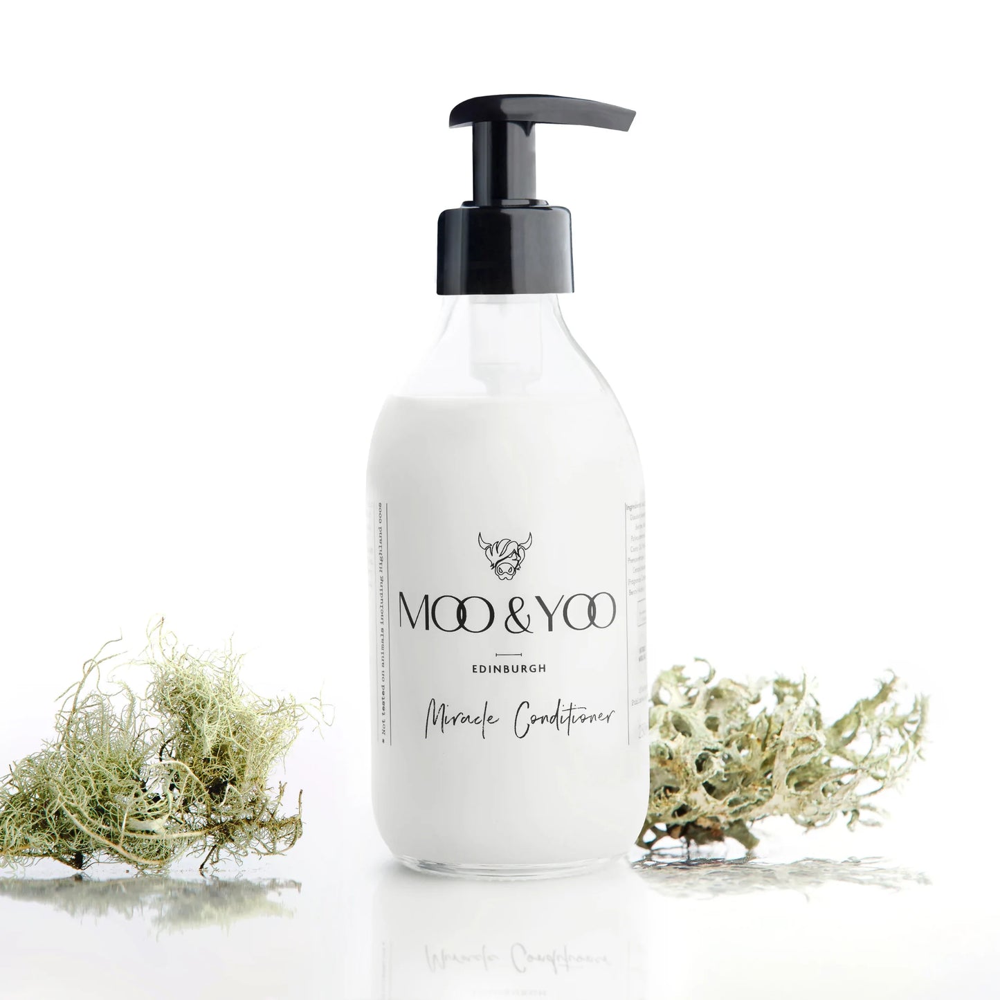 Moo Hair - Miracle Conditioner with Pump