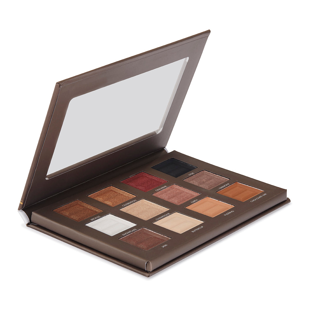Load image into Gallery viewer, Bellapierre 12 Colour Pro Natural Eye Palette

