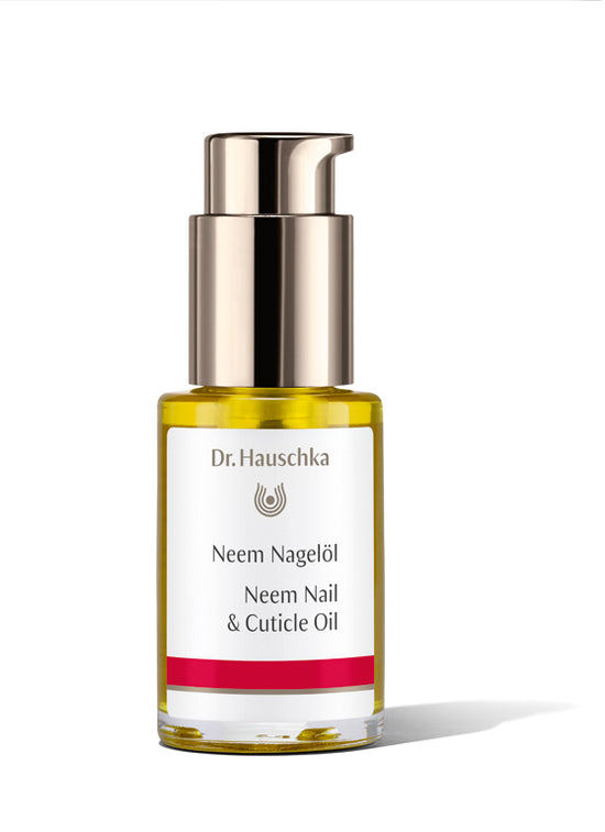 Load image into Gallery viewer, Dr Hauschka Neem Nail &amp;amp; Cuticle Oil penetrates the nail to strengthen and fortify while softening cuticles | Cruelty Free | Vegan | Natural Ingredients
