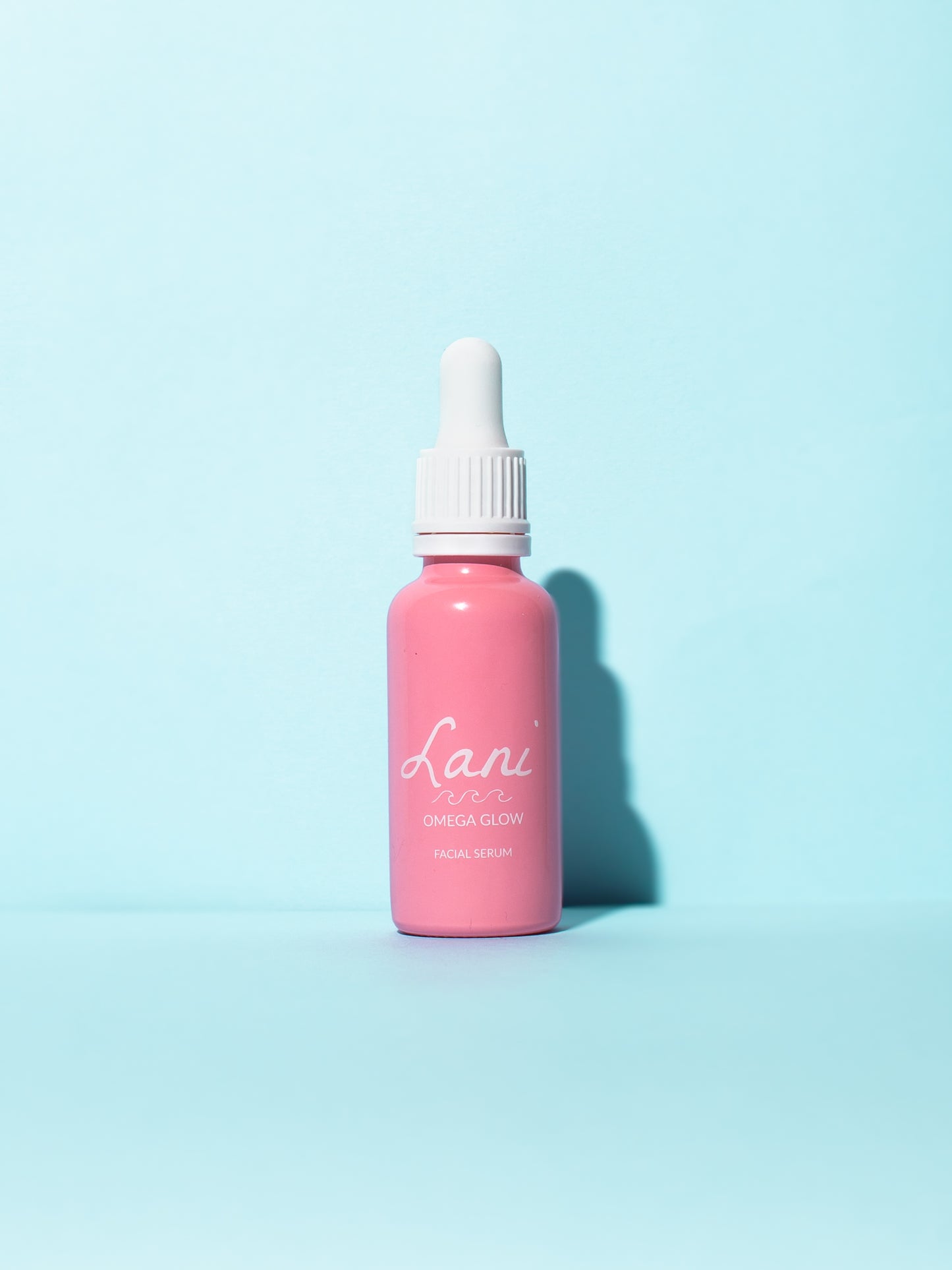 Lani Tropical Omega Glow Serum | helps skin retain moisture, maintain elasticity, balance oil production | Cruelty Free | Natural | Ethical | Low Waste