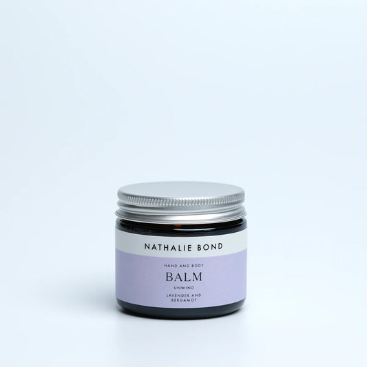 Nathalie Bond Gentle Balm | Multitasking 100% Natural balm designed to soften, nourish, cleanse and soothe | Vegan, Cruelty Free