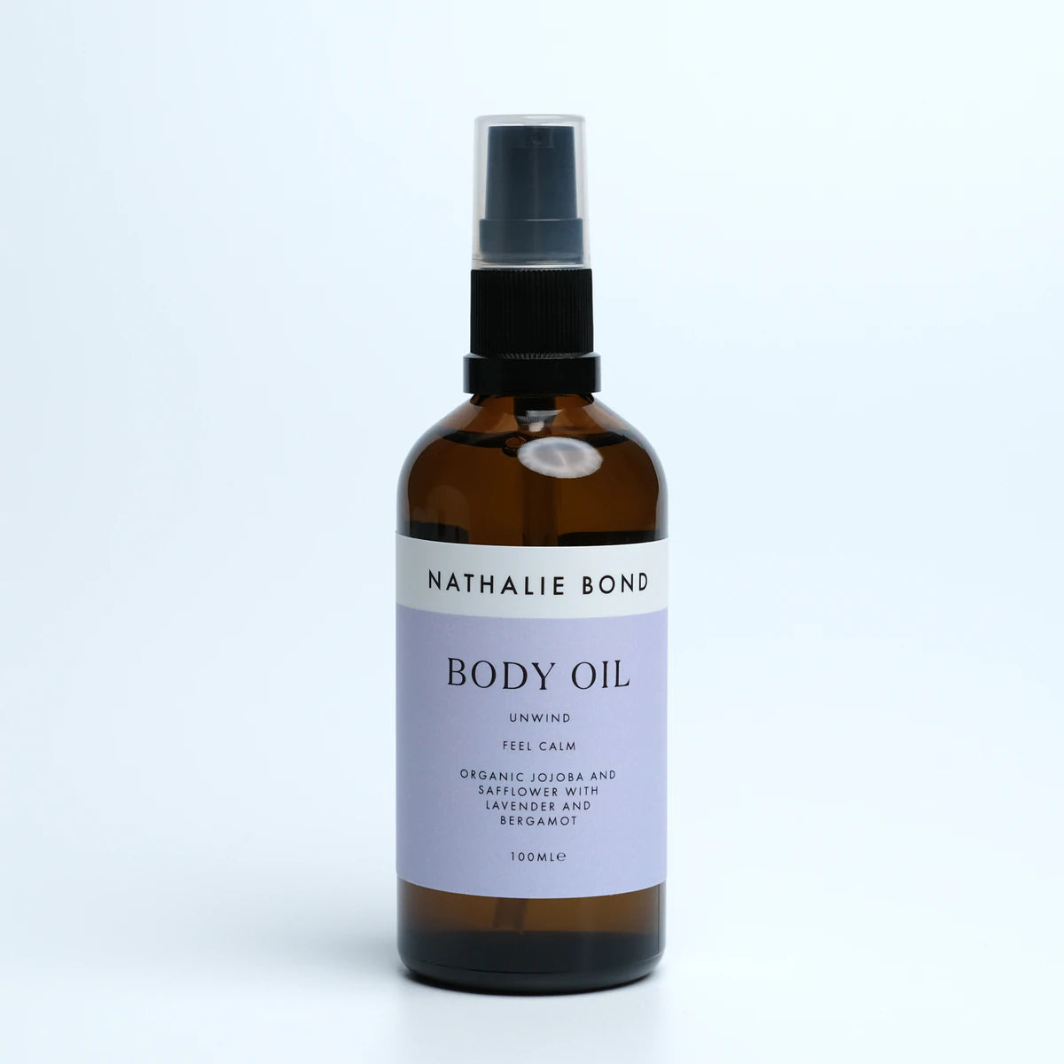 Load image into Gallery viewer, Nathalie Bond Unwind Body Oil | Tones, firms and improves elasticity, leaving skin soft and glowing | Vegan, Organic, Cruelty Free

