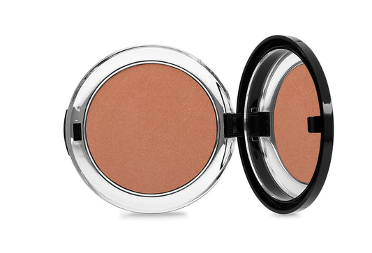Bellapierre Pressed Mineral Bronzer | Features an award-winning, silky-smooth powder formula which adds a healthy, sun-kissed glow | Vegan | Cruelty Free