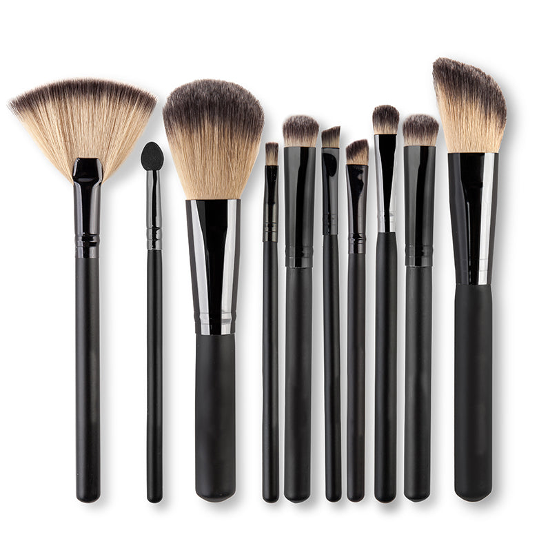Bellapierre Professional Brush Set | This set includes all the brushes you need to apply makeup like a professional | Vegan | Cruelty Free | Makeup Brushes
