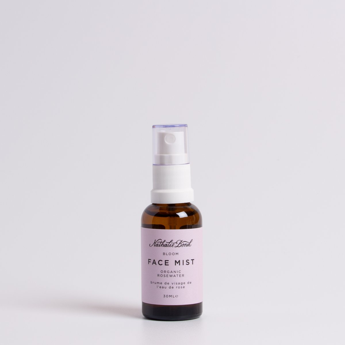 Load image into Gallery viewer, Nathalie Bond Bloom Face Mist | 100% Natural gentle rosewater mist tones, cools and hydrates the skin | Vegan, Cruelty Free, Made in the UK
