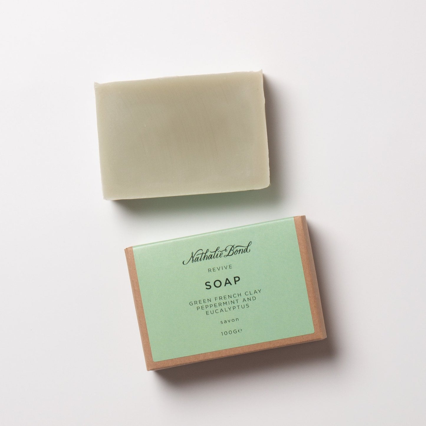 Nourishing Fragrance Free Bar Soap - French Clay + Shea Butter
