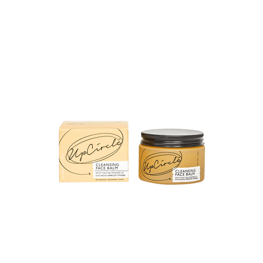 UpCircle Cleansing Balm | Lifts away impurities and makeup, to deeply cleanse, hydrate and soothe the skin | Plastic Free | Low Waste | Cruelty Free