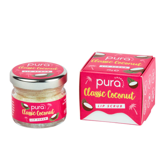 Pura Cosmetics - Classic Coconut Lip Scrub