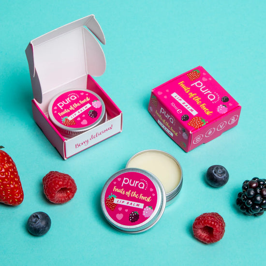 Pura Cosmetics - Fruits of the Forest Lip Balm
