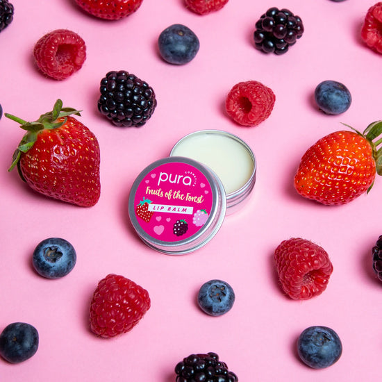 Pura Cosmetics - Fruits of the Forest Lip Balm