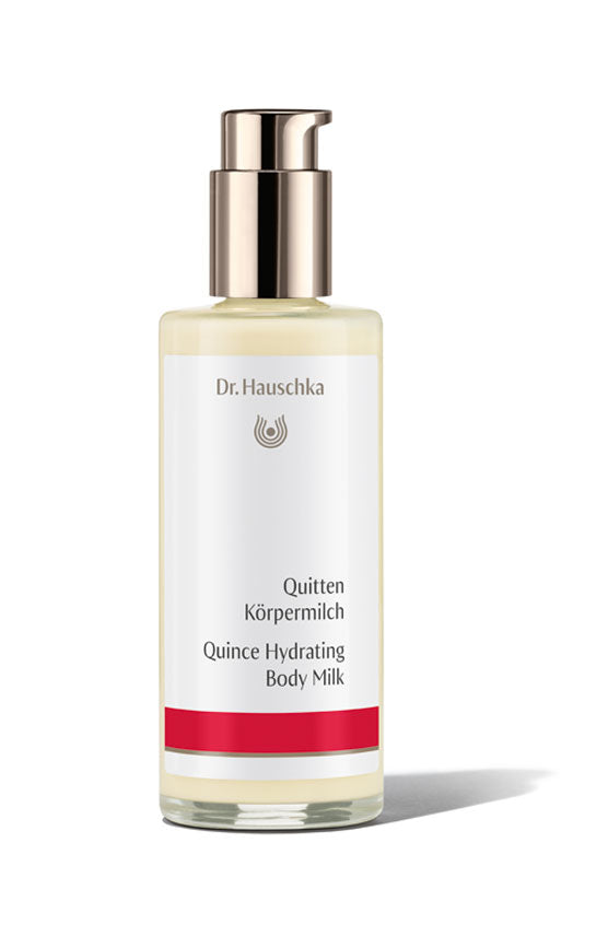 Load image into Gallery viewer, Dr Hauschka Quince Hydrating Body Milk | Cruelty Free | Organic Makeup and Skincare | Smoother Skin | Softer Skin | Vegan Skincare
