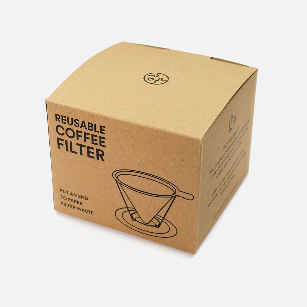 Zero Waste Club - Reusable Coffee Filter - Stainless Steel Mesh