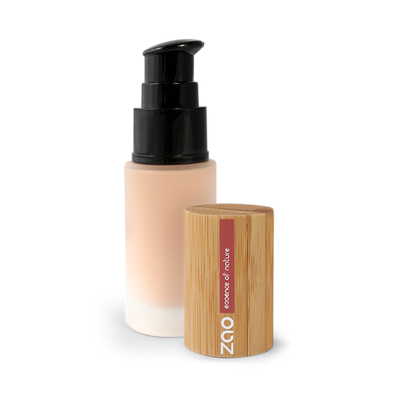 Zao Silk Foundation has a semi-matt finish and uniform coverage to provide a long lasting coverage throughout the day | 100% Natural | Low Waste