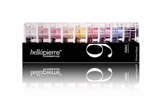 Bellapierre Lip and Eye 9-stack Shimmer - Astrid