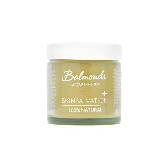 Balmonds Skin Salvation | Skin prone to eczema, dermatitis, psoriasis & other dry skin conditions this balm deeply moisturises whilst it soothes itchiness