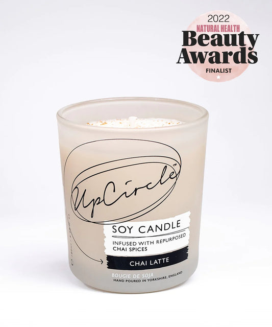 UpCircle - Chai Spices Soy Candle