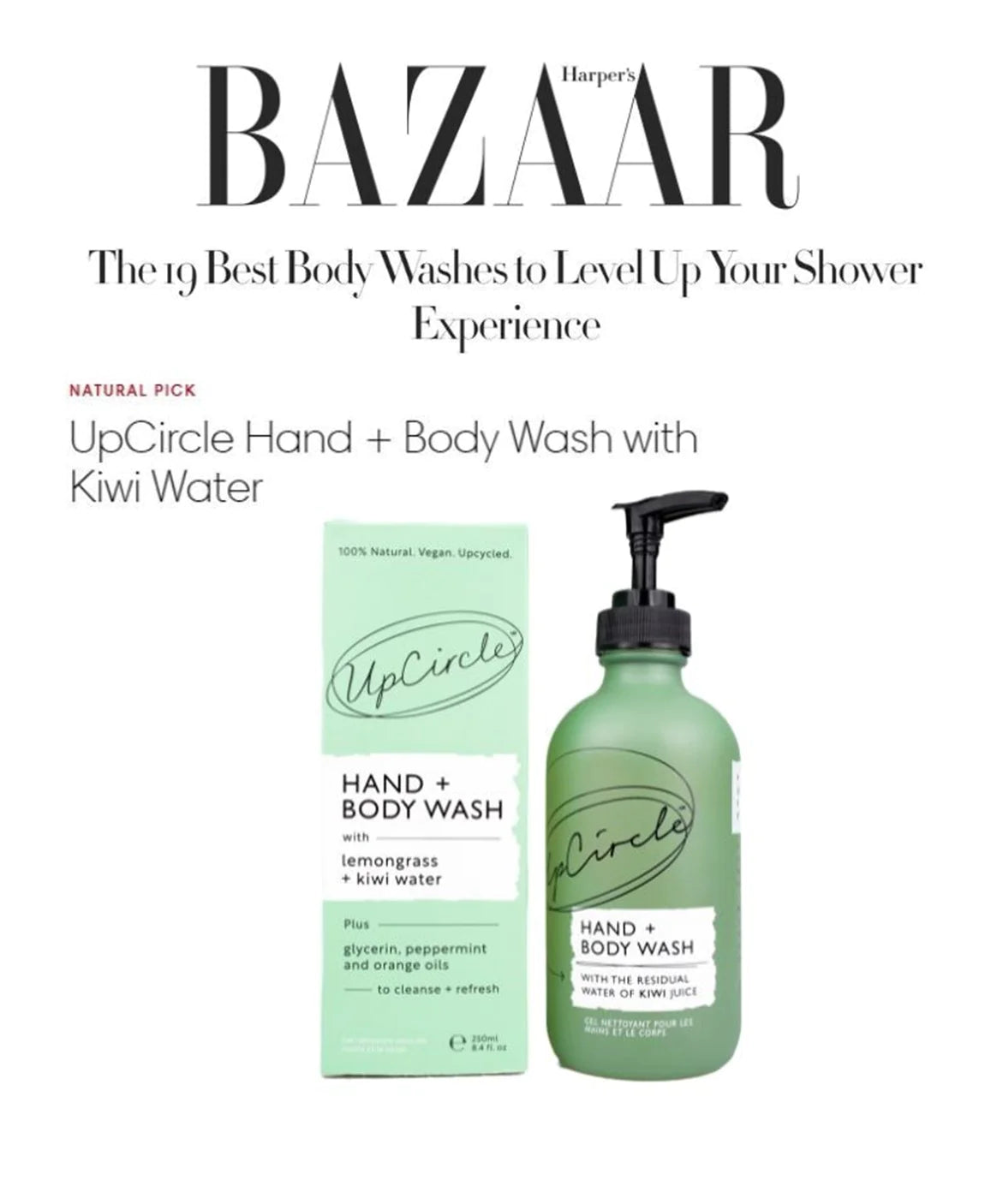 Best cleansing discount body wash