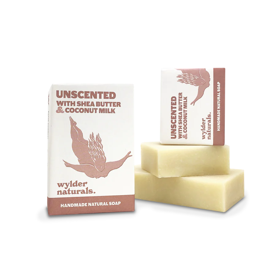 Wylder Naturals - Unscented with Coconut Milk & Shea Butter Soap Bar