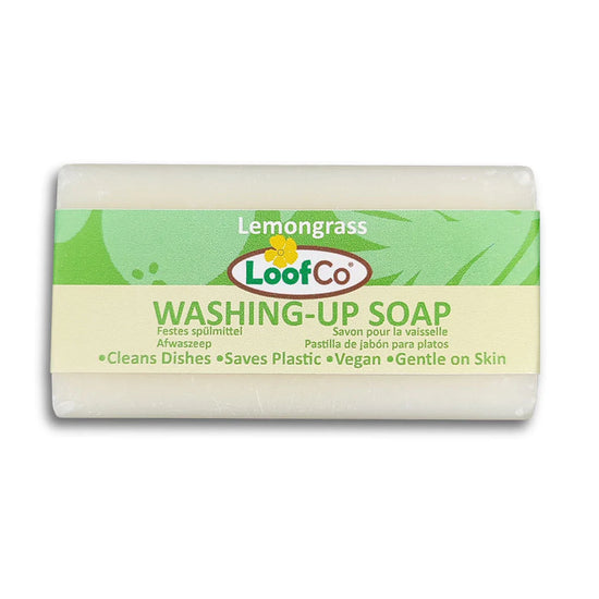 Loofco - Washing-Up Soap Bar Lemongrass