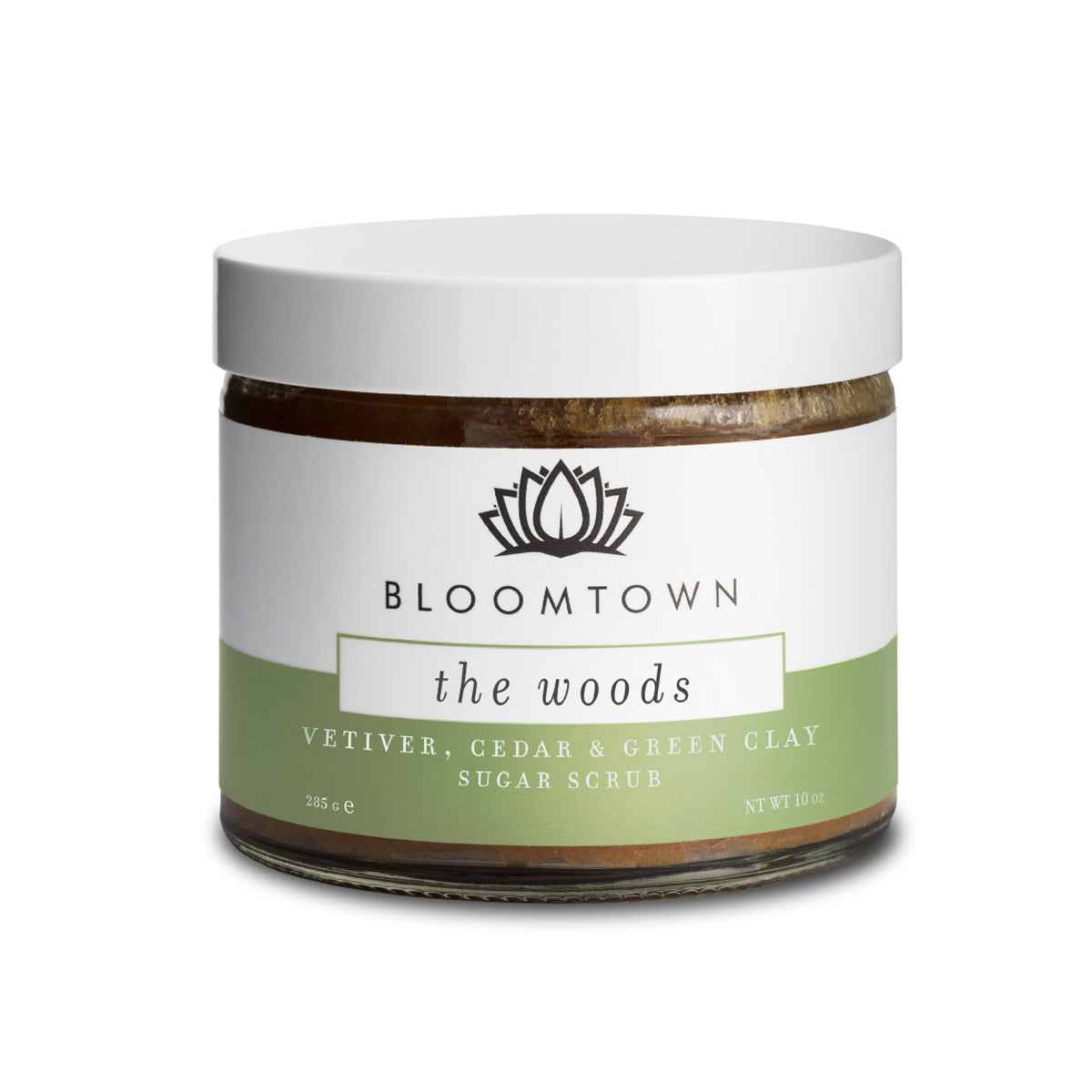 Bloomtown Sugar Scrub The Woods | Vegan Skincare | Sustainable Beauty | Cruelty Free | Natural Ingredients | Palm Oil Free