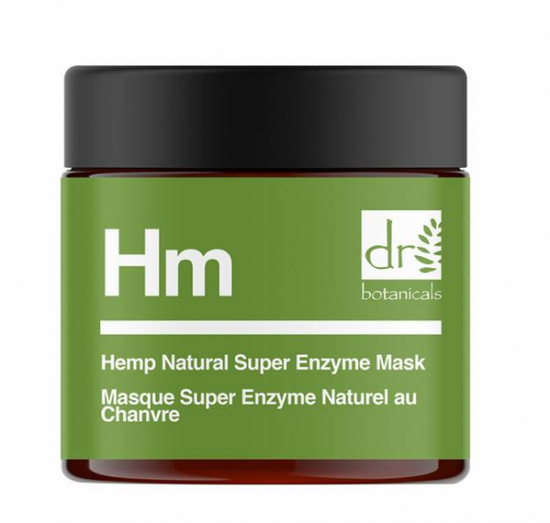 Dr Botanicals - Hemp Infused Super Natural Enzyme Mask 60ml