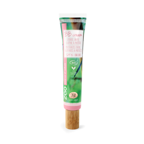 Zao BB Cream | 5 in 1 BB Cream provides a light coverage to help blur imperfections for a radiant & natural looking complexion | SPF15 | Cruelty Free