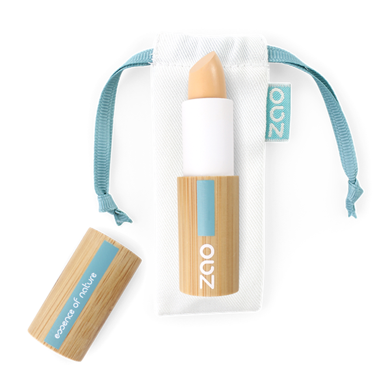 Zao concealer provides natural looking coverage to help conceal blemishes and imperfections | Sustainable Low Waste Makeup | Cruelty Free