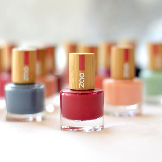 The Zao nail polishes offer you a more natural approach to the conventional products | Enhances and adds shine to your nails | Cruelty Free Nail Polish