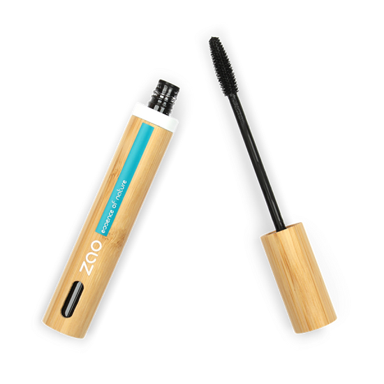 Zao Definition Mascara | Lengthens and defines lashes perfectly, suitable for sensitive skin | Vegan, Cruelty Free, Organic | Low waste