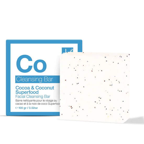 Dr Botanicals - Cocoa & Coconut Superfood Facial Cleansing Bar