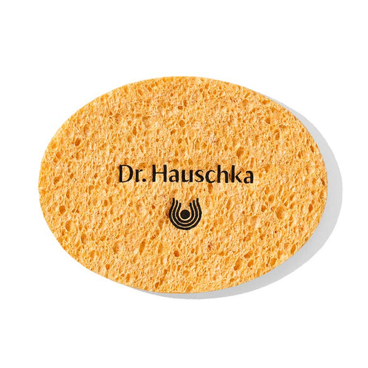 Dr Hauschka Cosmetic Sponge | For thorough facial cleansing and made with natural skin-friendly fibres | Plastic Free All Skin Types