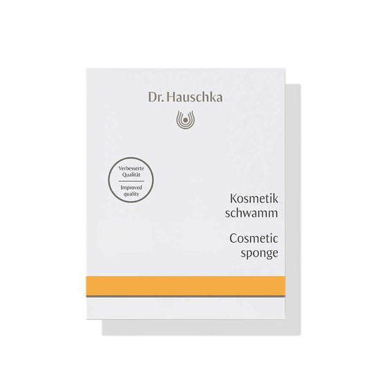 Dr Hauschka Cosmetic Sponge | For thorough facial cleansing and made with natural skin-friendly fibres | Plastic Free All Skin Types