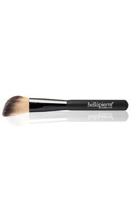 Bellapierre Angled Brush | Cruelty Free | Paraben Free | Ethical | Clean Beauty | Makeup and Beauty | Vegan | 100% Synthetic
