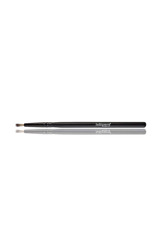 Bellapierre Eye Liner Brush | The angled Eyeliner Brush is ideal for creating thin, controlled lines | Cruelty Free | Vegan | Makeup Brushes