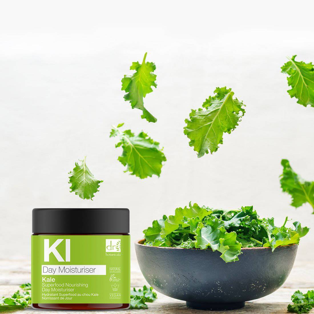Dr Botanicals - Kale Superfood Nourishing Day Moisturiser 60ml