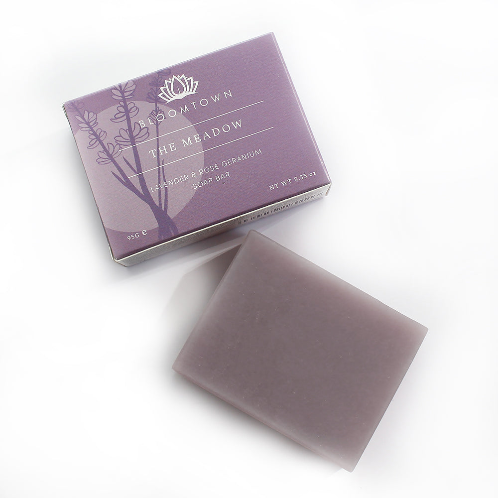 Bloomtown Nourishing Soap Bar The Meadow | Plastic Free | Vegan | Cruelty Free | Palm Oil Free | Natural Ingredients | Non Toxic Skincare