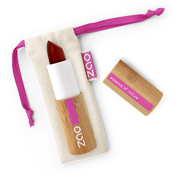 Load image into Gallery viewer, Zao &amp;#39;Cocoon&amp;#39; Balm Lipstick
