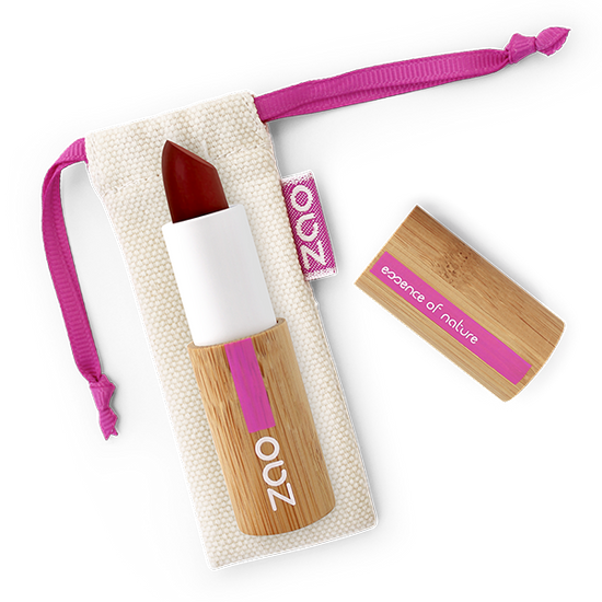 Load image into Gallery viewer, Zao &amp;#39;Cocoon&amp;#39; Balm Lipstick
