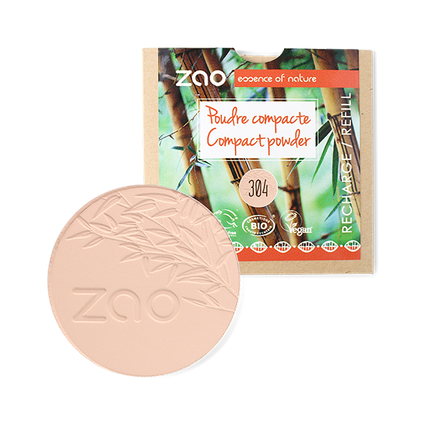 Zao - Compact Powder Refill