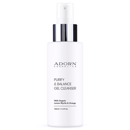 Adorn Organic Botanical Purifying Cleanser | Gently cleanses & balances the skin | Vegan, Cruelty Free, Natural & Ethical Skincare
