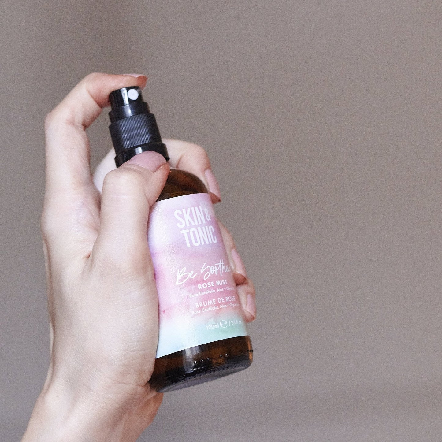 Skin & Tonic - Be Soothed Rose Mist