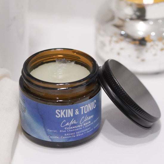 Load image into Gallery viewer, Skin &amp;amp; Tonic - Calm Clean Cleansing Balm
