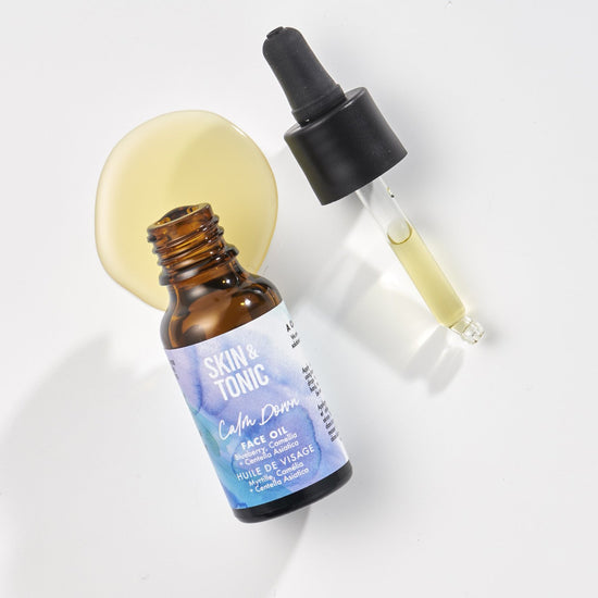 Load image into Gallery viewer, Skin &amp;amp; Tonic - Calm Down Face Oil
