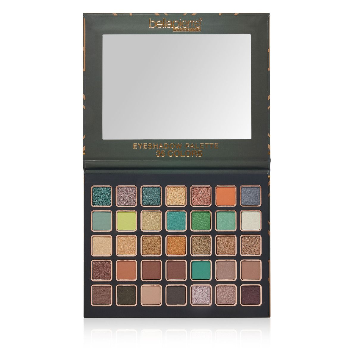 Load image into Gallery viewer, Bellapierre Emerald City Eyeshadow Palette NEW
