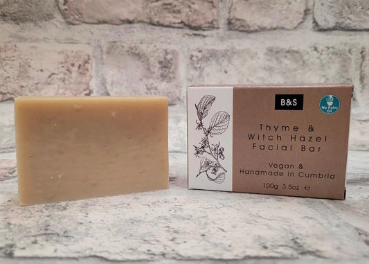 Bain and Savon - Thyme and Witch Hazel Facial Soap